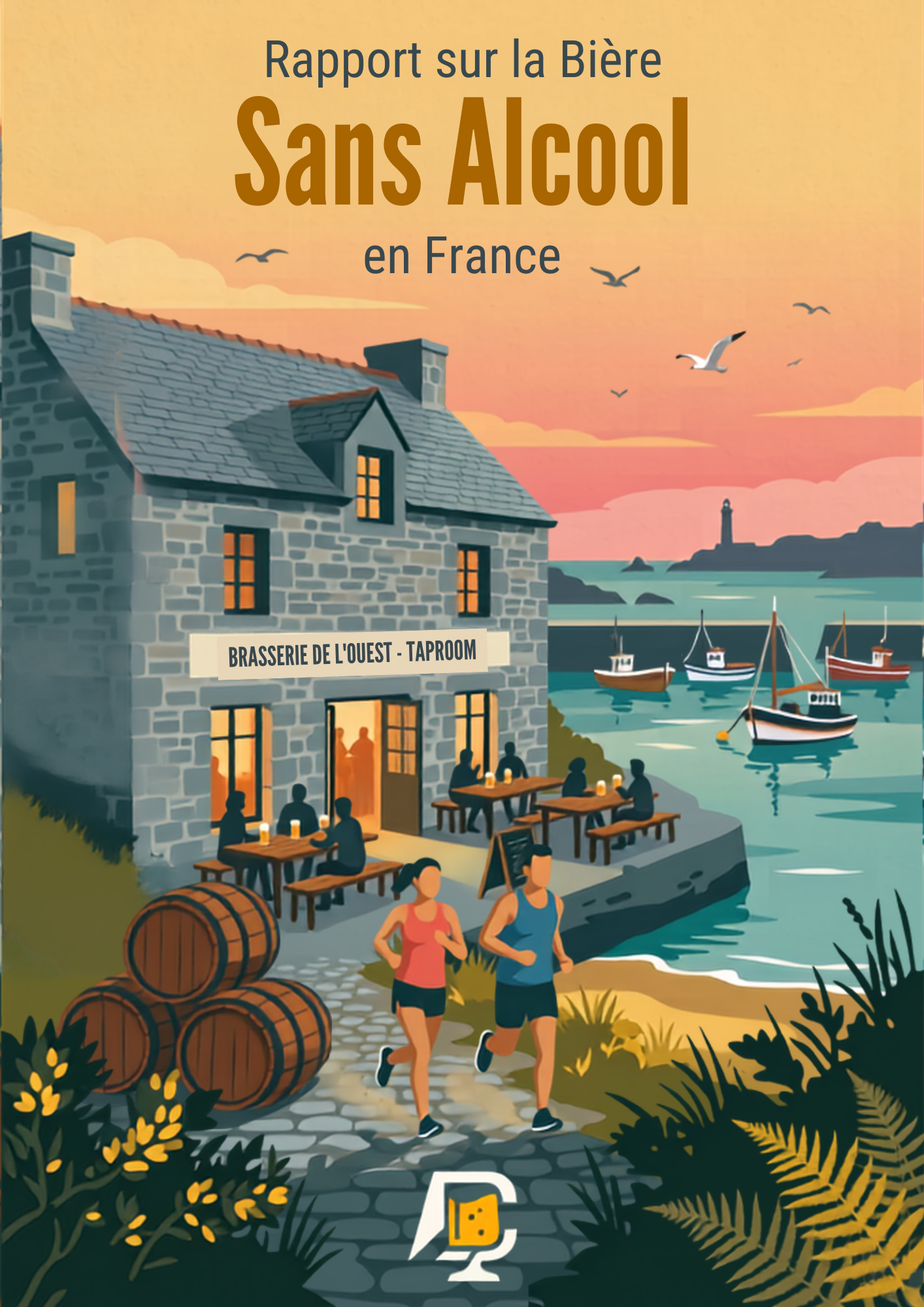 Couverture du Rapport sur la Bière Sans Alcool en France
